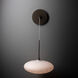 Clouds Sconce Wall Light in Dark Smoke