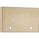 Lunden 3 Light 22 inch Modern Gold Bathroom Vanity Light Wall Light