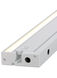 Unilume White Direct Wire in 7 inch, LED 3000K, No Occupancy Sensor