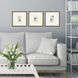 Antique Botanical Green and Beige and Multi and Neutral Framed Art