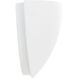 Collette Wall Sconce Wall Light in 3500K, White, dweLED