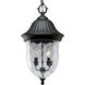 Coventry 2 Light 9.88 inch Textured Black Outdoor Hanging Lantern