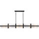 Cloud Break 12 Light 59.75 inch Coal Island Light Ceiling Light