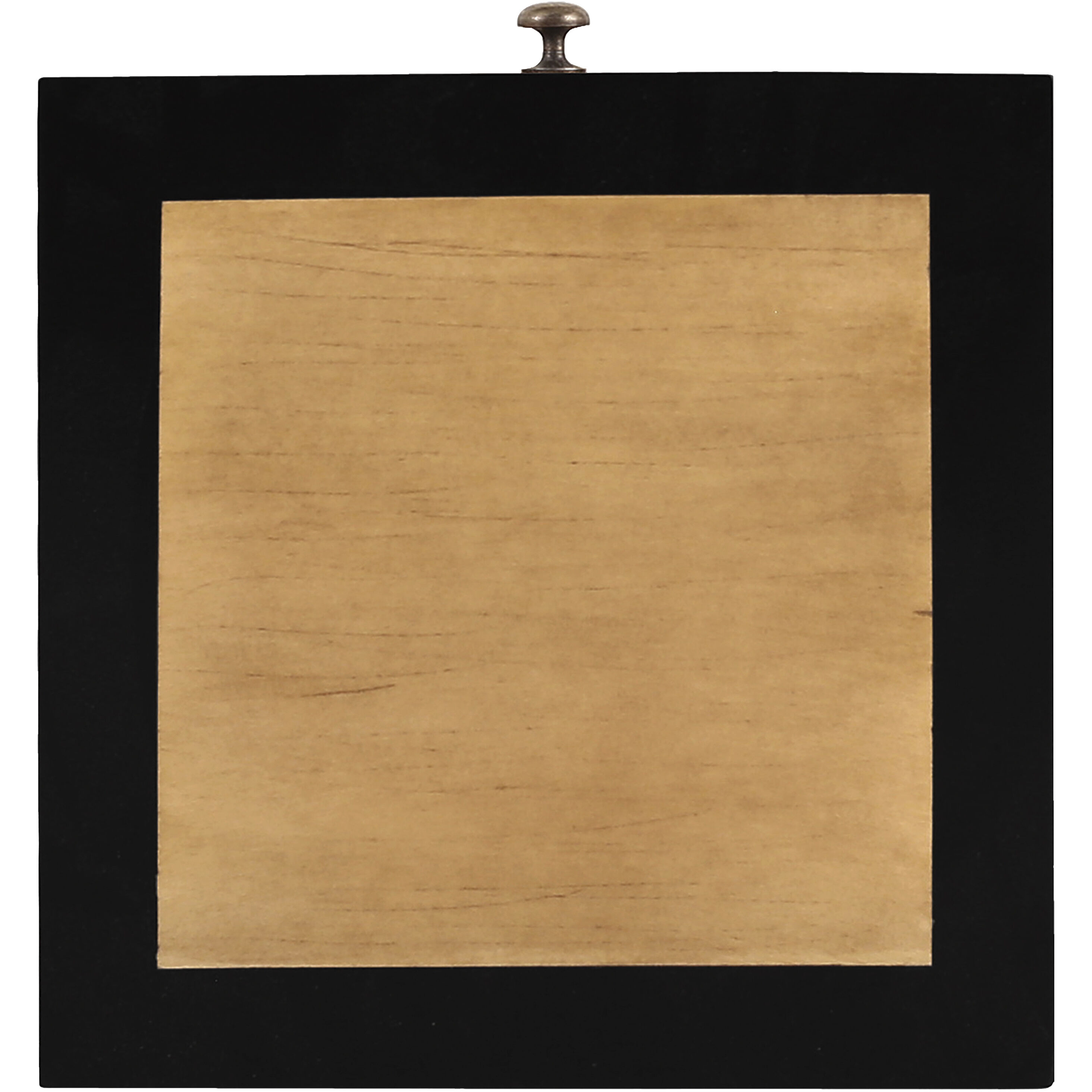 Renwood 27 X 10 inch Natural with Black Accent Table