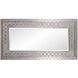 Bianca 83 X 44 inch Silver Mirror