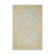 Jocosa 90 X 60 inch Aqua/Khaki/Wheat/Mustard/Tan Rugs, Rectangle