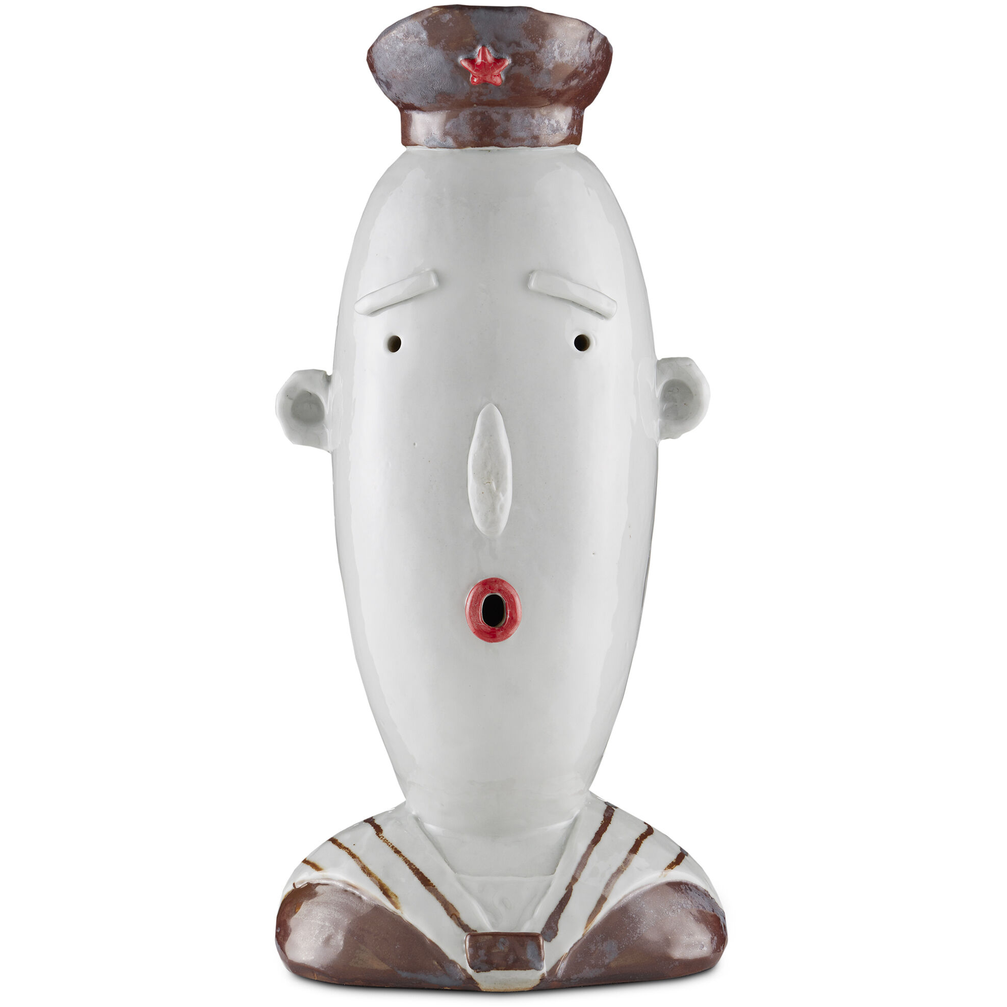 Joe The Sailor 19.5 X 9.5 inch Sculpture