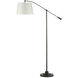 Maxstoke 65.75 inch 100 watt Oil Rubbed Bronze Floor Lamp Portable Light