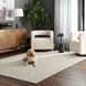 Brinda 130 X 94 inch Neutral Rug in 8 x 11