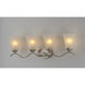 Vital 4 Light 32 inch Satin Nickel Bath Vanity Wall Light