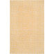 Archive 96 X 60 inch Mustard, Khaki Rug