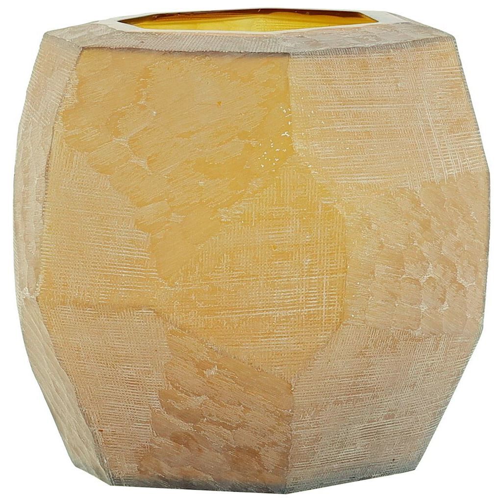 Honey 21 X 15.5 inch Vase