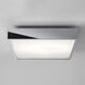 Taketa LED 11.81 inch Polished Chrome Bathroom Ceiling Light