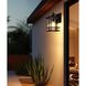 Miller 1 Light 12 inch Black Outdoor Wall Sconce