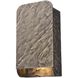 Stellis 1 Light 11 inch Gray-Bronze Outdoor Sconce