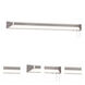 Cory LED 48 inch Satin Nickel Overbed Wall Light