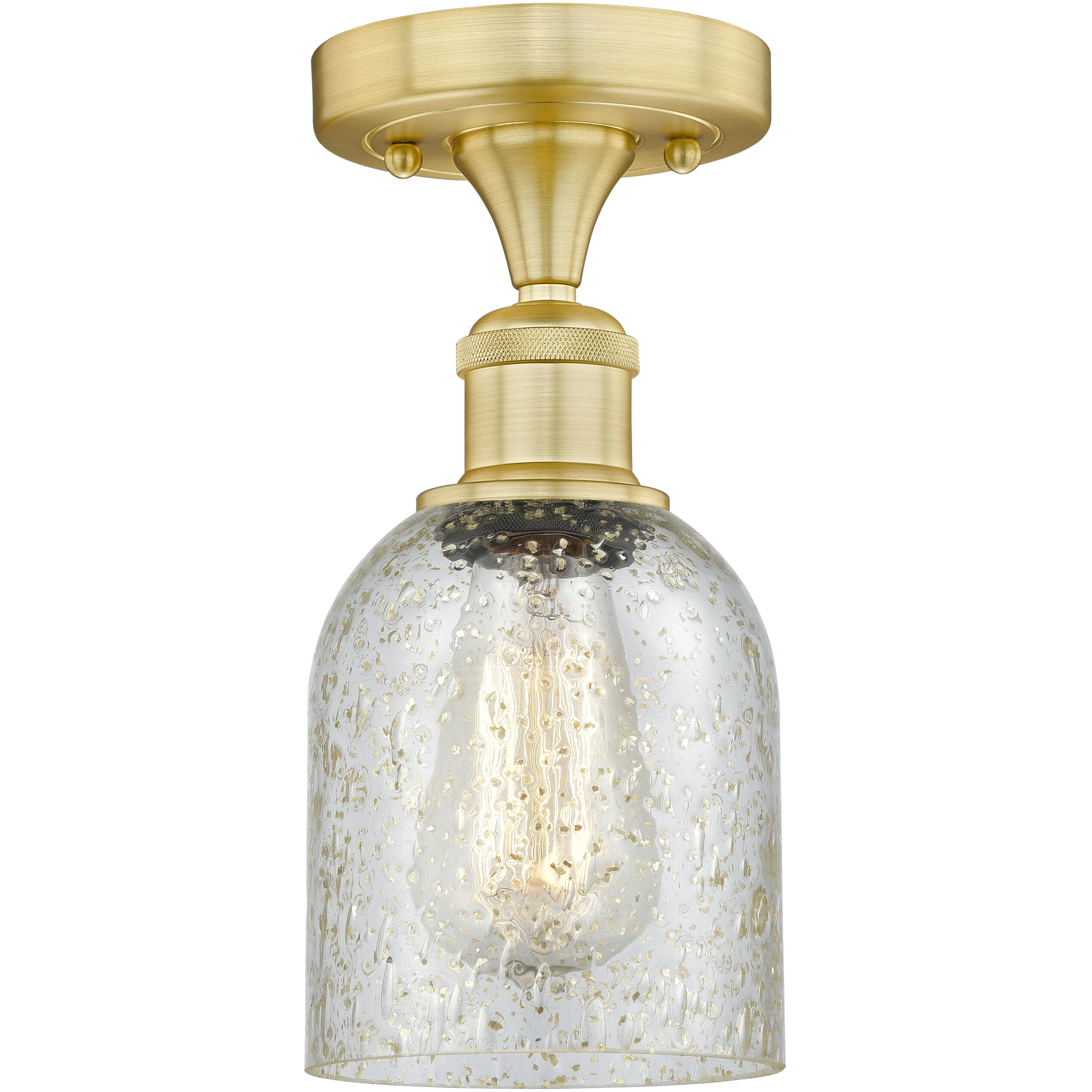 Caledonia 1 Light 5.00 inch Flush Mount