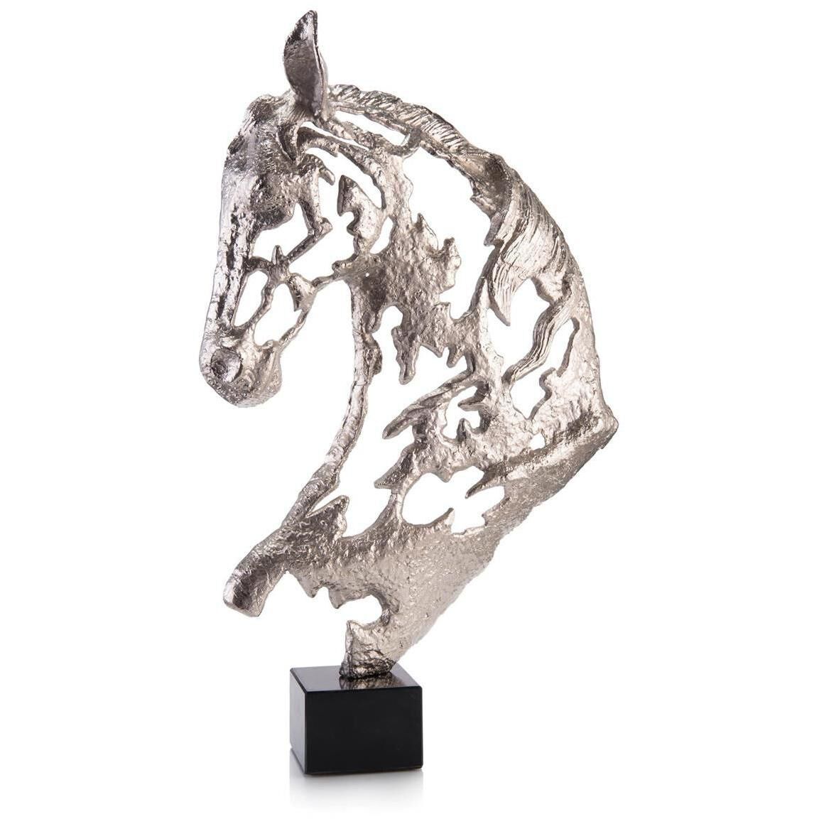 Horse's Head 38 X 25 inch Sculpture
