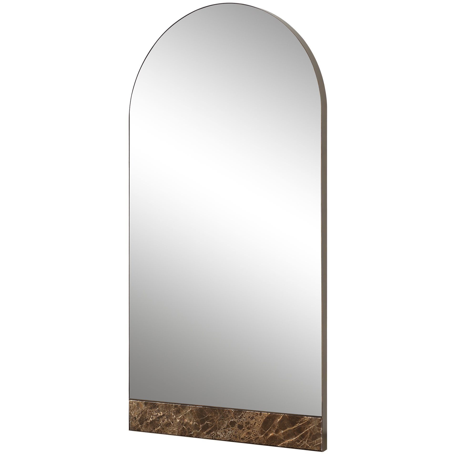 Hanover 78.75 X 39.38 inch Dark Bronze Mirror