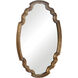Ariane 35 X 25 inch Gold Wall Mirror