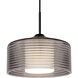 Belu LED Black Cord Pendant Ceiling Light