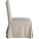 Jeanette Cerused Ash / Ivory Beige Dining Chair