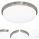 Signature LED Brushed Nickel ADA Wall Sconce Wall Light