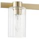 Bedminster 3 Light 24 inch Champagne Gold Vanity Light Wall Light