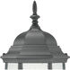 Covington 1 Light 21.5 inch Black Outdoor Post Light