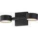 Embrace Wall Sconce Wall Light in Black