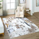 Veleka 36 X 24 inch Earth Tones Rug in 2 x 3