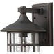 Freeport Outdoor Wall Mount Lantern in Oil Rubbed Bronze, Medium