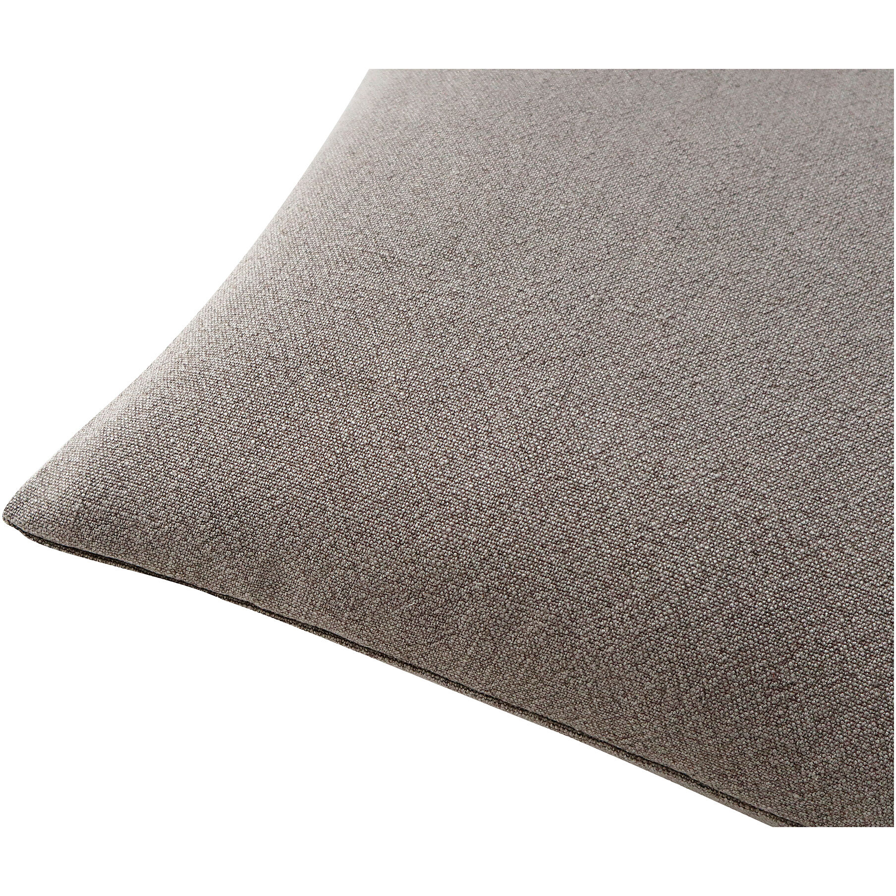 Prairie 20 X 20 inch Harvest Taupe Pillow