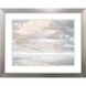Cloudscape Dream / Cloudscape Illusion Blue and Gray and Beige Framed Art, Propac