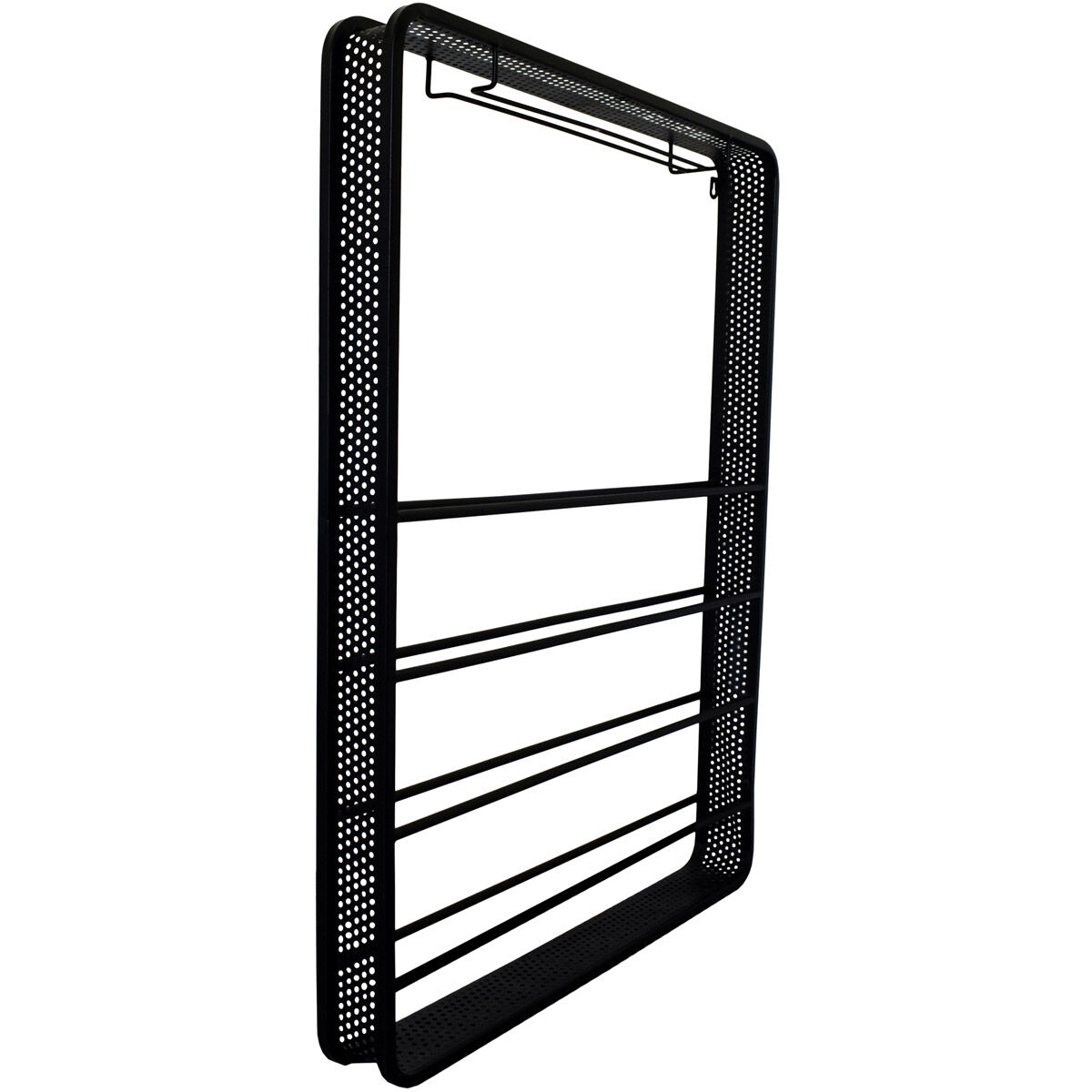 Bodega Black Wine Rack