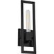 Wisteria 1 Light 4.5 inch Matte Black Decorative Wall Sconce Wall Light