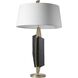 Cambrian 35.3 inch 60 watt Modern Brass Table Lamp Portable Light