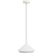 Sean Lavin Moneta 13 inch 2.2 watt Matte White Outdoor Rechargeable Table Lamp