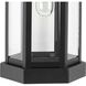 Ramsey 2 Light 15.5 inch Textured Black Outdoor Wall Lantern
