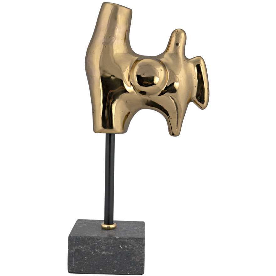 Goker Brass Decor Accessory