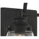 Mannsdale 2 Light 16 inch Coal Bath Vanity Wall Light