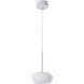 TA Series LED 8 inch White LED Single Pendant Lighting Ceiling Light