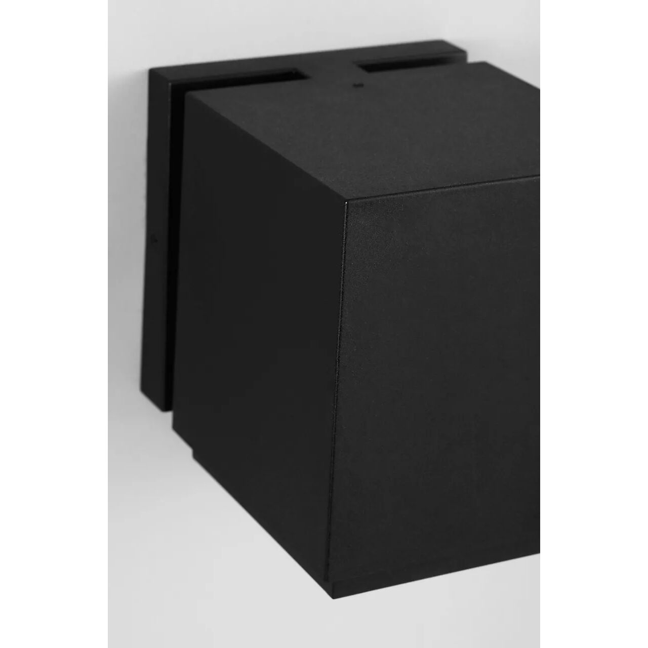 Huntwick LED 5 inch Textured Black Outdoor Wall Lantern