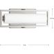 Frame LED 12 inch Brushed Nickel Bath Vanity Wall Light, Progress LED