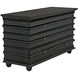 Ascona Hand Rubbed Black Chest