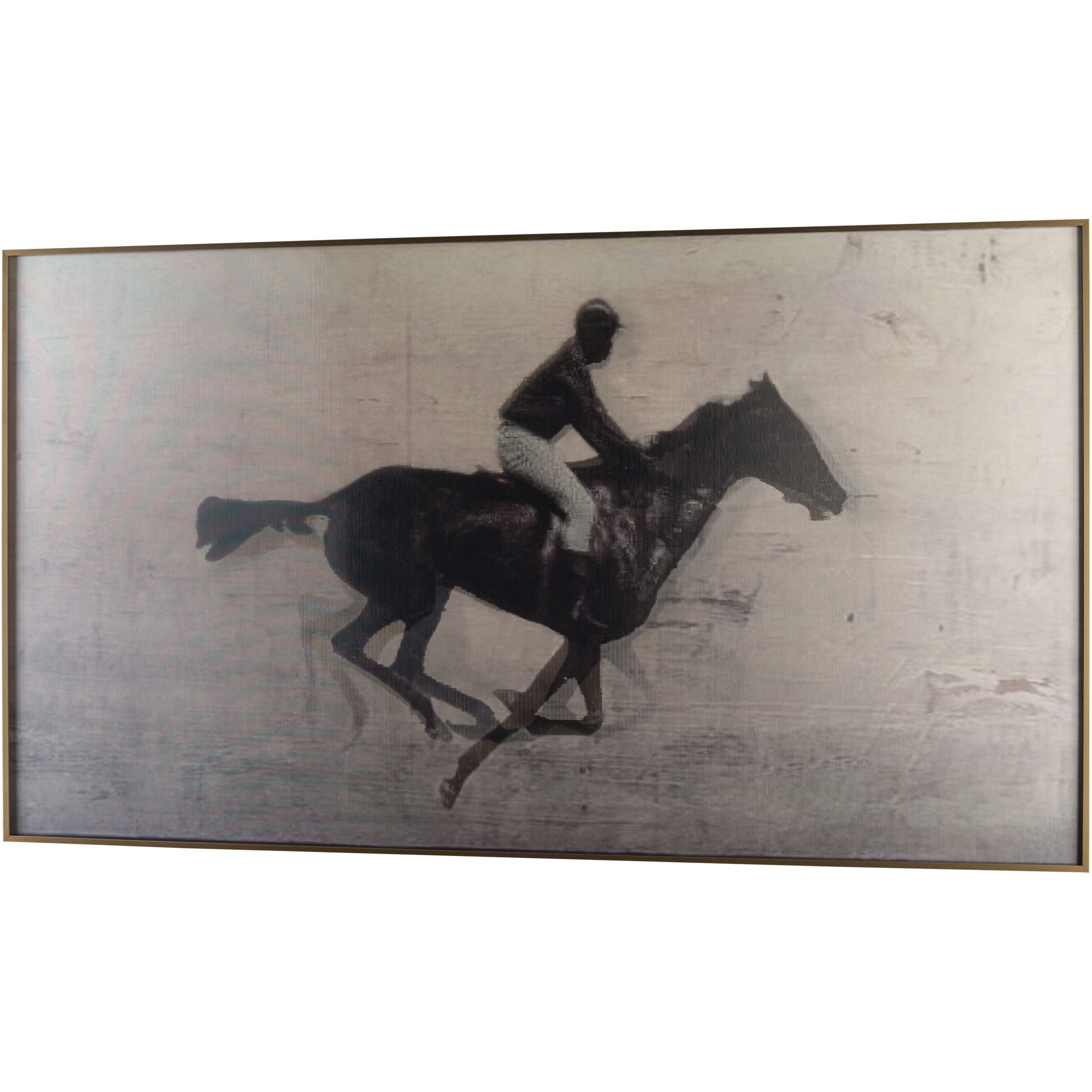 Tony Fey's Race to the Finish 75 X 42 inch Figurative Art