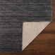 Pari 90 X 63 inch Dark Grey Rug in 5 x 7