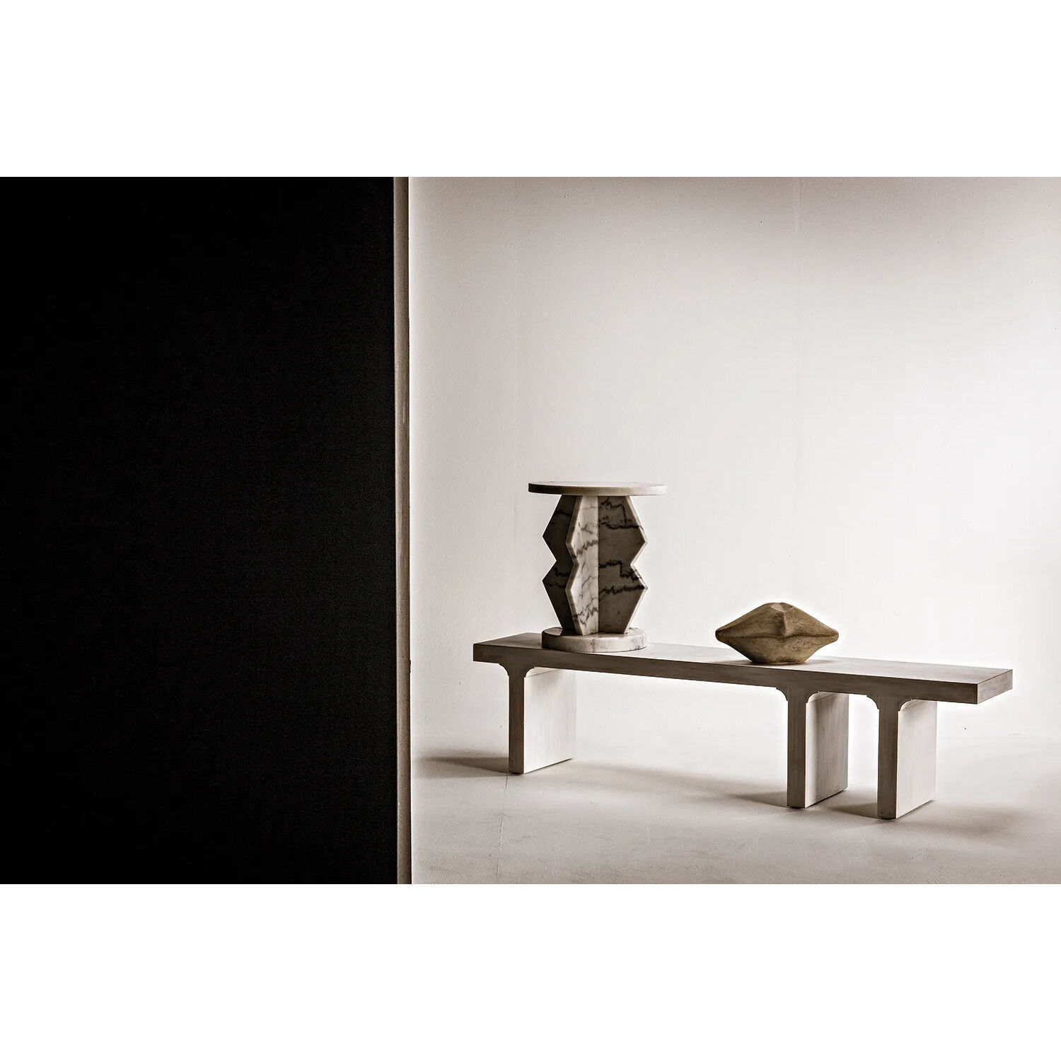 Belasco 23 X 20 inch Lightly Sealed Side Table