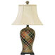 Joseph 30 inch 150 watt Multicolor Table Lamp Portable Light