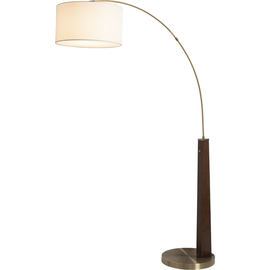Taper 1 Light 18.00 inch Floor Lamp